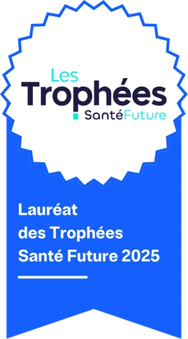 Lauréat des Trophées Santé Future 2025
