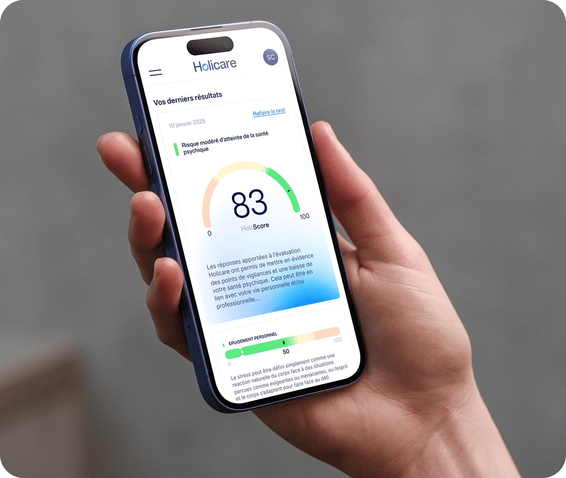 Évaluez votre santé mentale en moins de 7 minutes