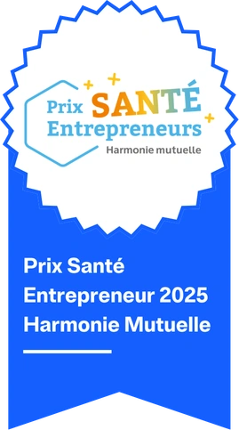 Prix Santé Entrepreneur 2025 Harmonie Mutuelle