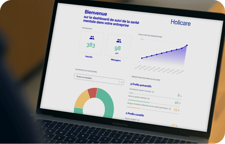 Côté employeur : l'accès à un tableau de bord en temps réel