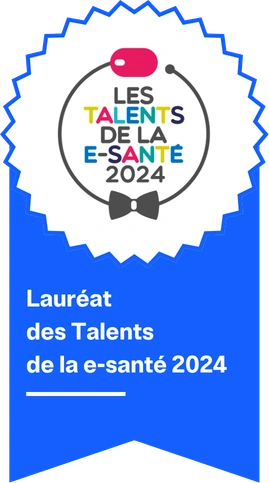 Lauréat des Talents de la e-santé 2024