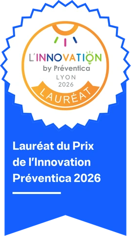 Lauréat du Prix de l’Innovation Préventica 2026