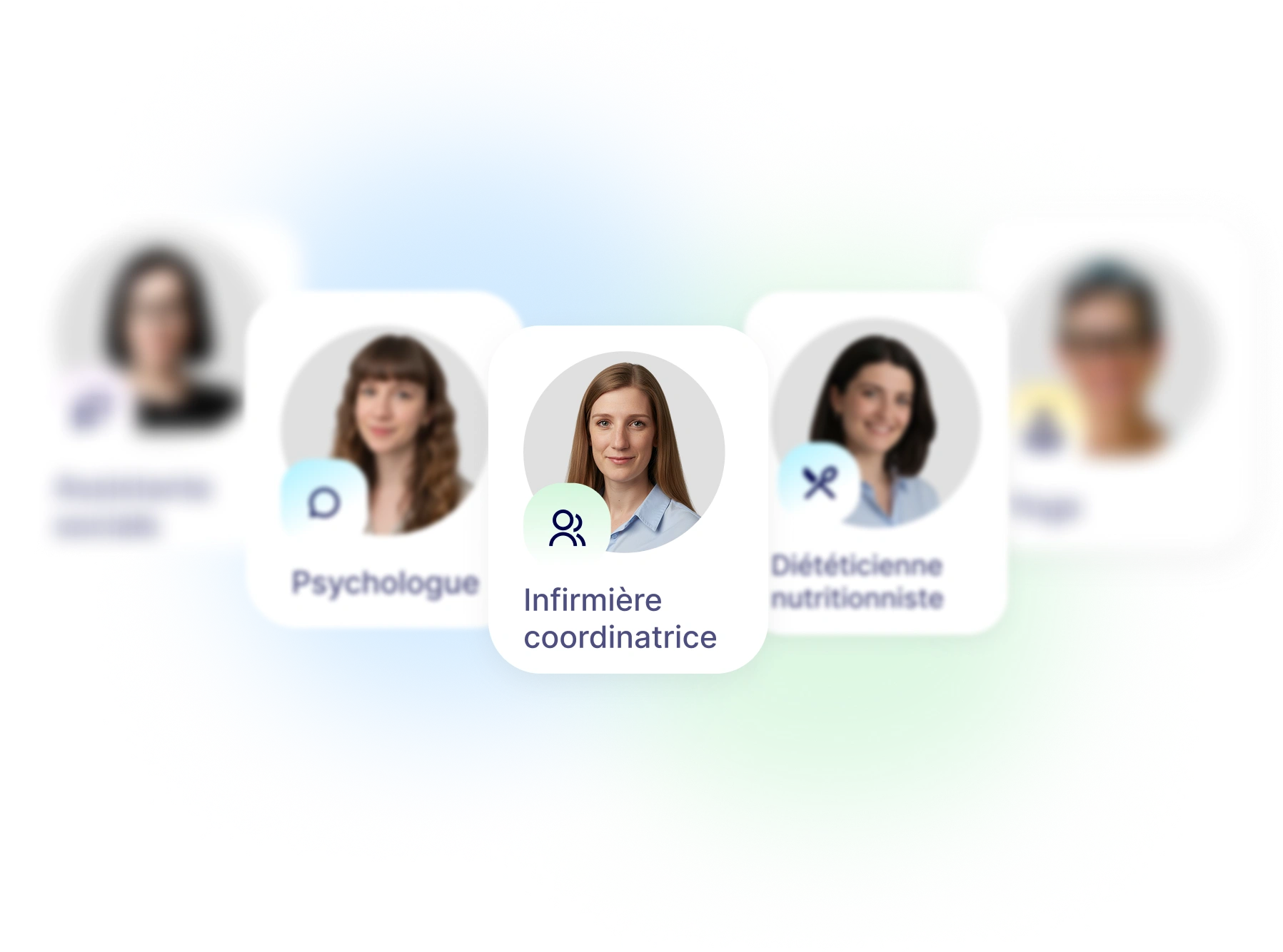 Si votre santé mentale requiert une attention particulière, vous êtes soutenu